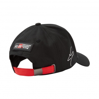 Toyota Gazoo Racing baseball sapka WRT Mens Lappi Black MY23 F1 Team 2023