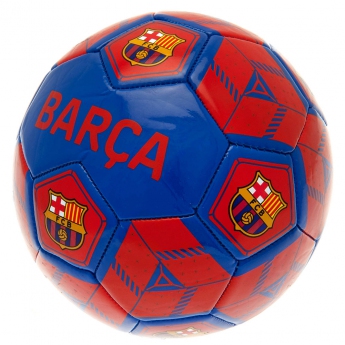 FC Barcelona futball labda HX size 3