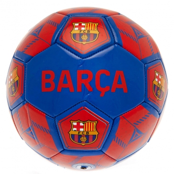 FC Barcelona futball labda HX size 3