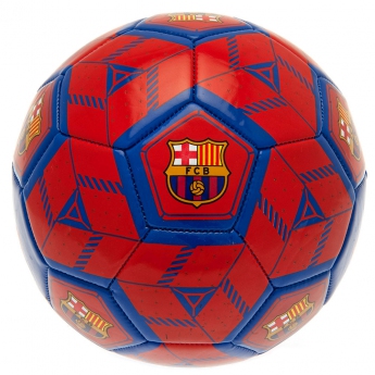 FC Barcelona futball labda HX size 3
