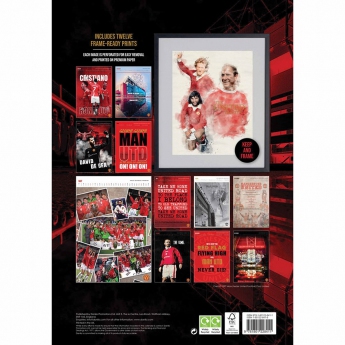 Manchester United naptár Deluxe Calendar 2023