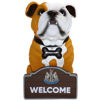 Newcastle United bábu Bulldog Gnome