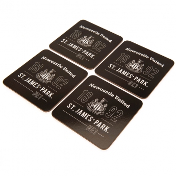 Newcastle United söralátét szett 4pk Coaster Set CT