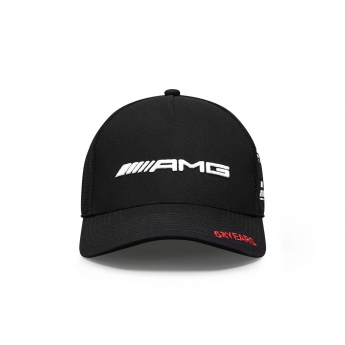 Mercedes AMG Petronas baseball sapka Lewis Hamilton Silverstone black F1 Team 2022