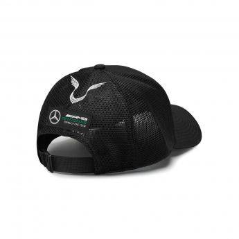 Mercedes AMG Petronas baseball sapka Lewis Hamilton Silverstone black F1 Team 2022