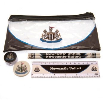 Newcastle United iskolai készlet 6pc Stationery Set