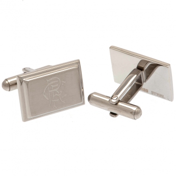 FC Rangers mandzsettagomb Stainless Steel Cufflinks