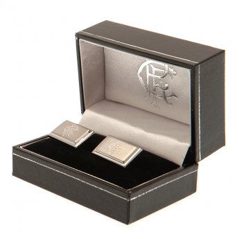 FC Rangers mandzsettagomb Stainless Steel Cufflinks