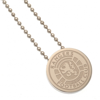 FC Rangers függő Stainless Steel Pendant & Chain