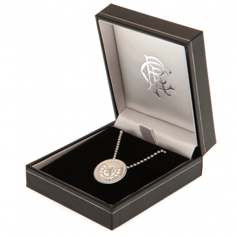 FC Rangers függő Stainless Steel Pendant & Chain