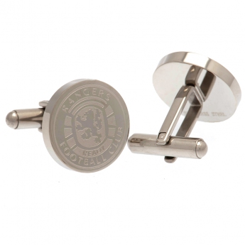 FC Rangers mandzsettagomb Formed Cufflinks RC