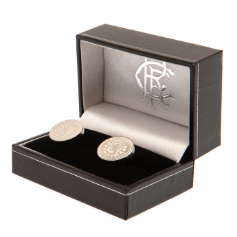 FC Rangers mandzsettagomb Formed Cufflinks RC