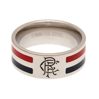 FC Rangers gyűrű Colour Stripe Ring Small