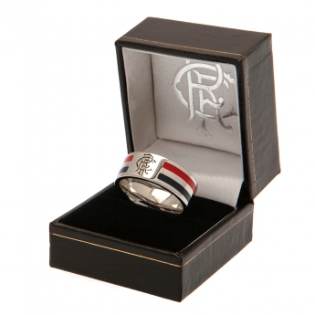 FC Rangers gyűrű Colour Stripe Ring Small