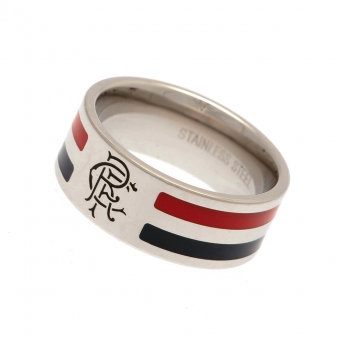 FC Rangers gyűrű Colour Stripe Ring Large