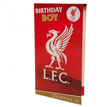 FC Liverpool születésnapi köszöntő Birthday boy