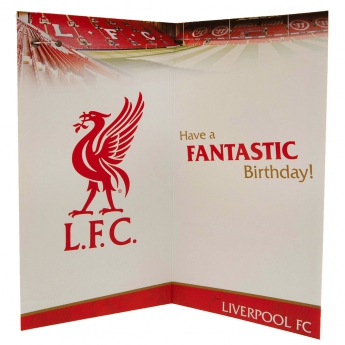 FC Liverpool születésnapi köszöntő Birthday boy