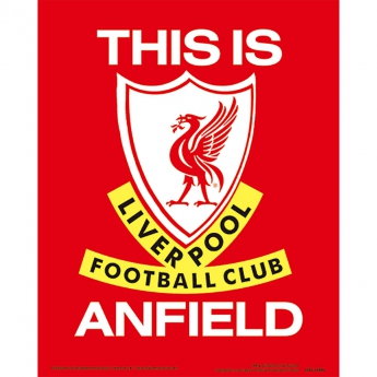 FC Liverpool 3D kép 3D Print