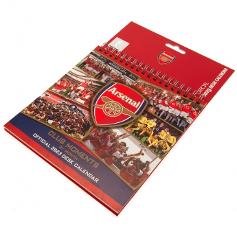 FC Arsenal naptár Desktop Calendar 2023