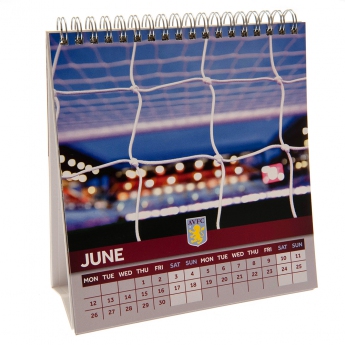 Aston Villa naptár Desktop Calendar 2023