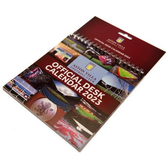 Aston Villa naptár Desktop Calendar 2023
