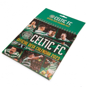 FC Celtic naptár Desktop Calendar 2023