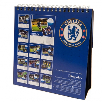 FC Chelsea naptár Desktop Calendar 2023