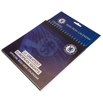 FC Chelsea naptár Desktop Calendar 2023