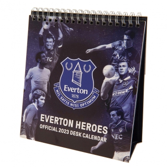 FC Everton naptár Desktop Calendar 2023