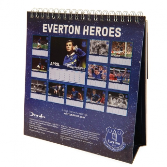 FC Everton naptár Desktop Calendar 2023