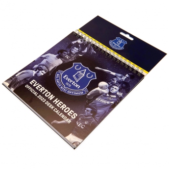 FC Everton naptár Desktop Calendar 2023