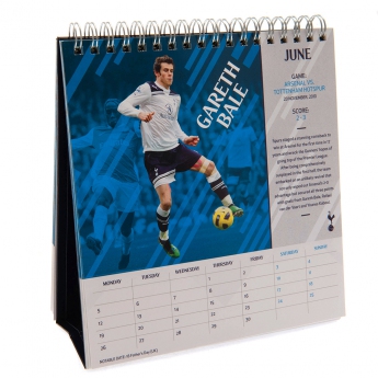 Tottenham naptár Desktop Calendar 2023
