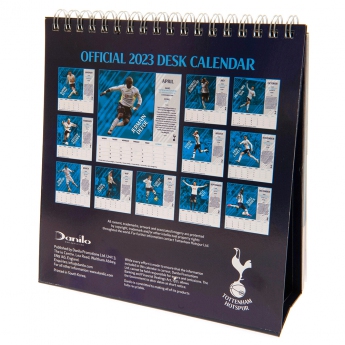 Tottenham naptár Desktop Calendar 2023