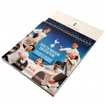 Tottenham naptár Desktop Calendar 2023