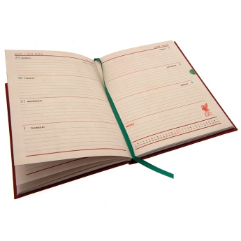 FC Liverpool napló A5 Diary 2023