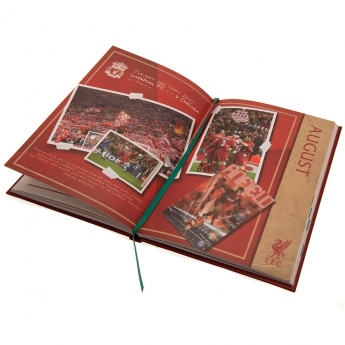 FC Liverpool napló A5 Diary 2023