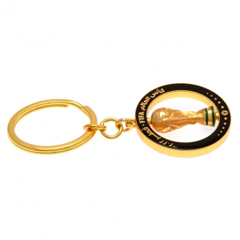 Labdarúgó válogatott kulcstartó 3D Spinner Keyring