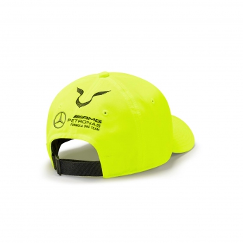 Mercedes AMG Petronas baseball sapka Lewis Hamilton GP Silverstone yellow F1 Team 2022