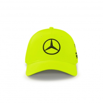 Mercedes AMG Petronas baseball sapka Lewis Hamilton GP Silverstone yellow F1 Team 2022
