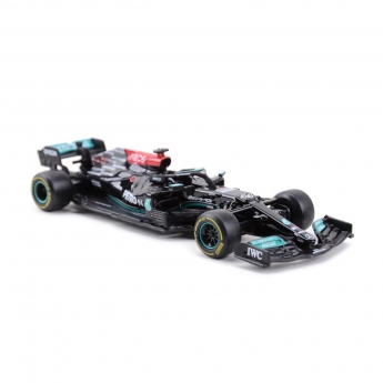 Mercedes AMG Petronas modell 1/43 Hamilton W12E Race