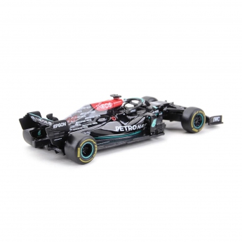 Mercedes AMG Petronas modell 1/43 Hamilton W12E Race