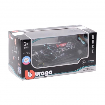 Mercedes AMG Petronas modell 1/43 Hamilton W12E Race