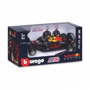 Red Bull Racing modell 1/43 Verstappen RB16B Race