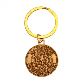 FC Rangers kulcstartó Keyring Ready Crest AG