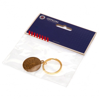 FC Rangers kulcstartó Keyring Ready Crest AG