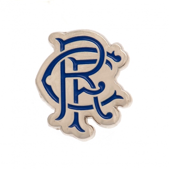 FC Rangers jelvény Badge Scroll Crest
