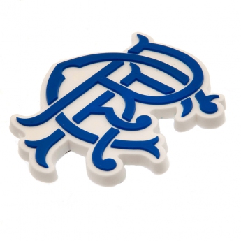 FC Rangers mágnes Scroll Crest 3D Fridge Magnet