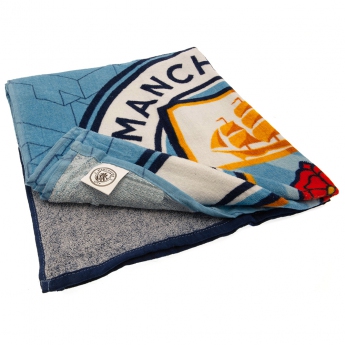 Manchester City fürdőlepedő Towel CT