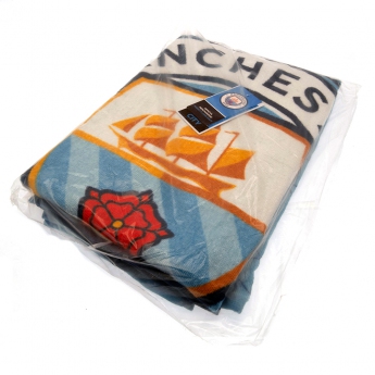 Manchester City fürdőlepedő Towel CT