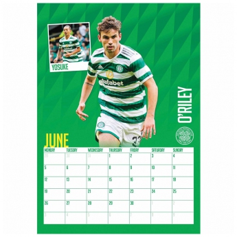 FC Celtic naptár A3 Calendar 2023